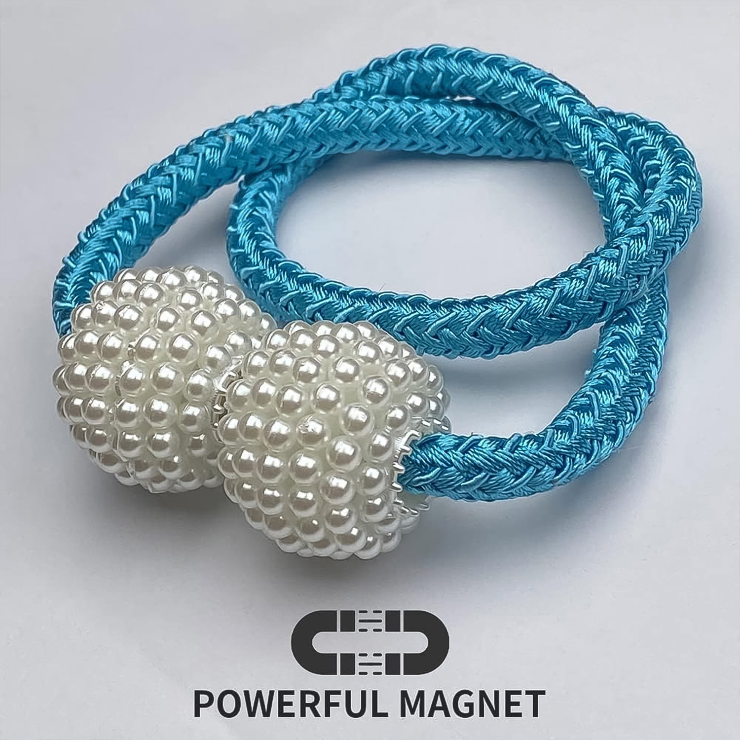 Polyester and Magnet Curtain (2 Pc) Polyester and Magnet Curtain (2 Pc)